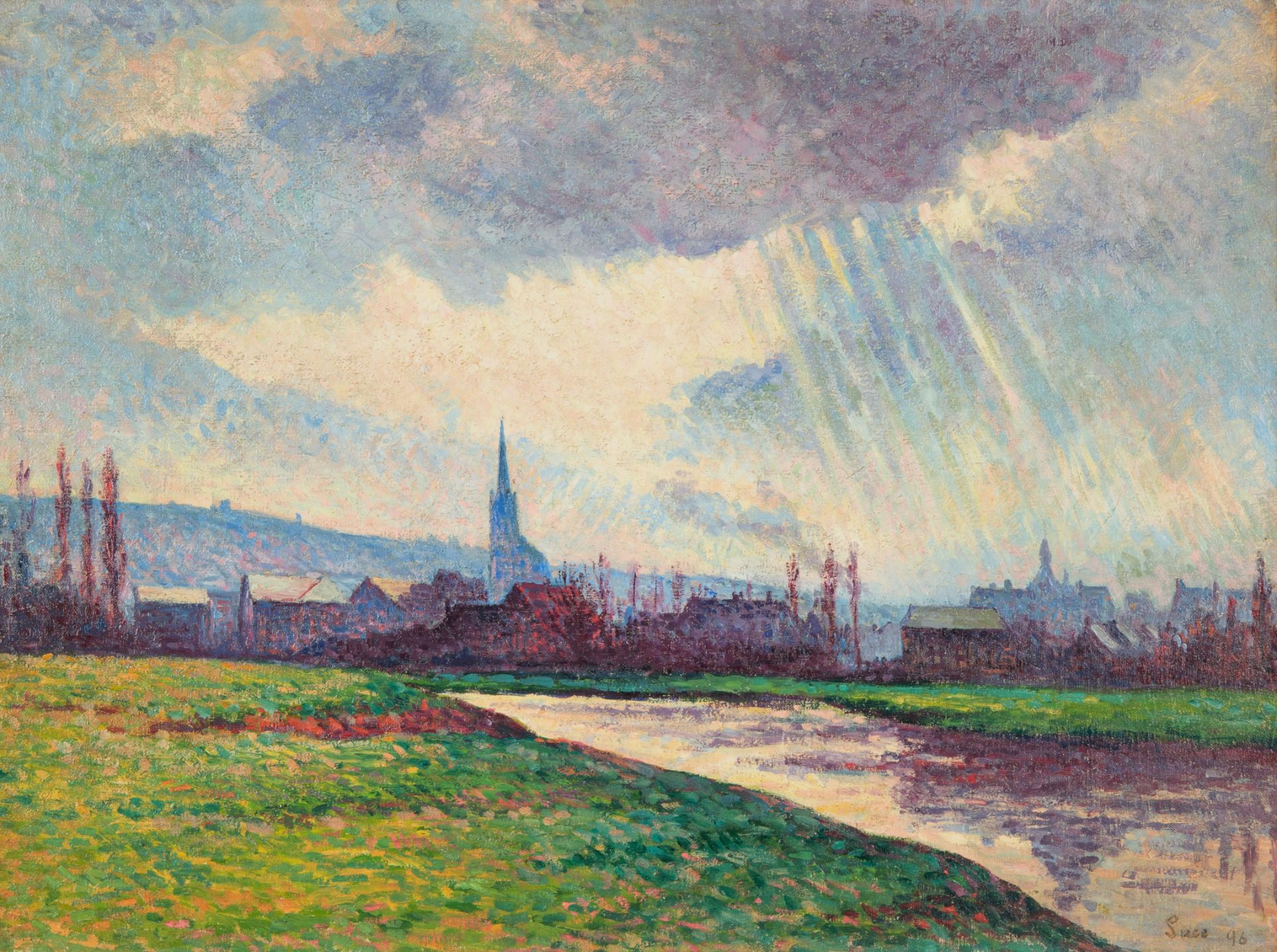 MAXIMILIEN LUCE (FRENCH 1858-1941) - Bild 2 aus 10