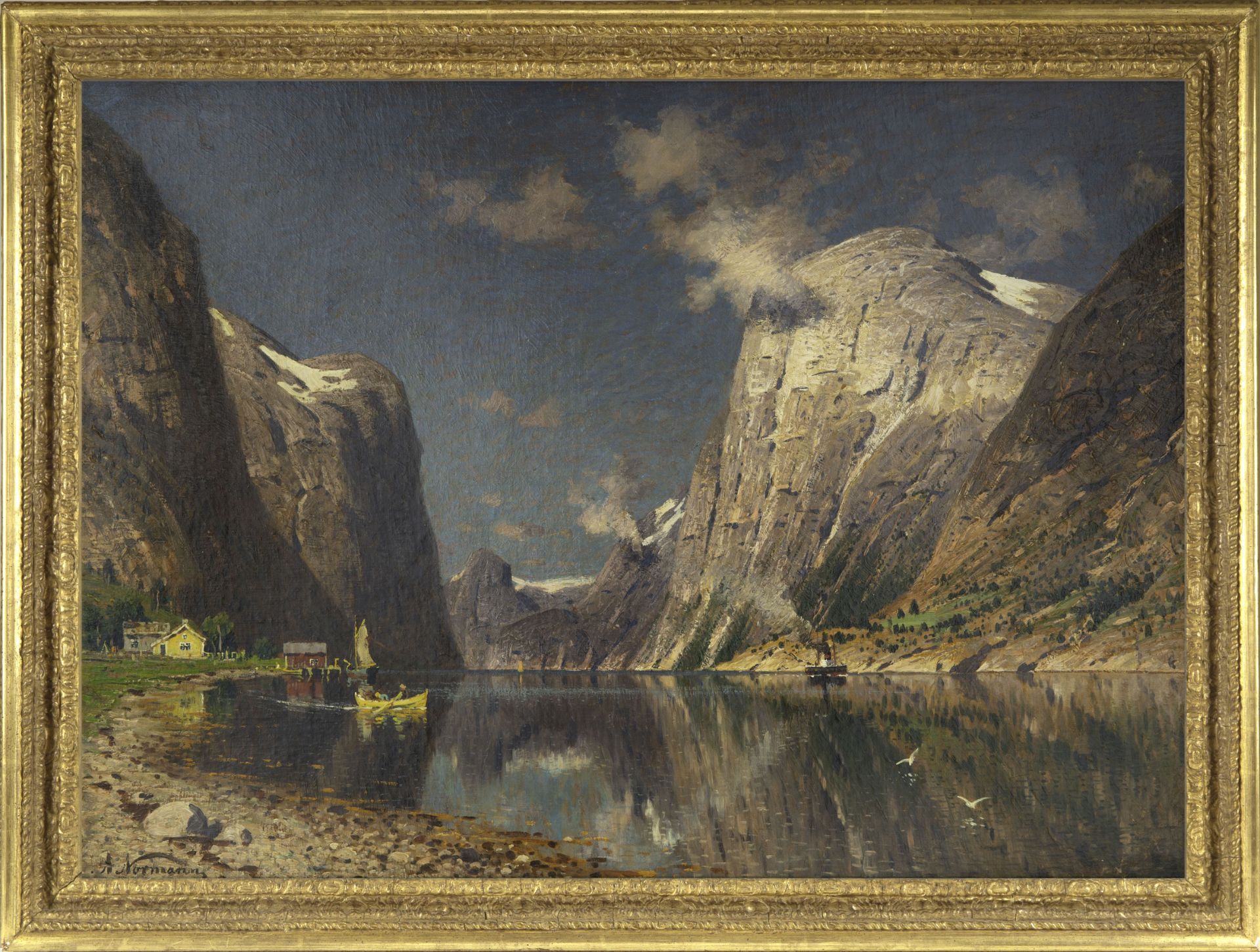 ADELSTEEN NORMANN (NORWEGIAN 1848-1918) - Bild 2 aus 5