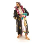 A SOVIET PORCELAIN FIGURE OF FEODOR CHALIAPIN IN THE ROLE OF BORIS GODUNOV, LENINGRAD PORCELAIN FACT