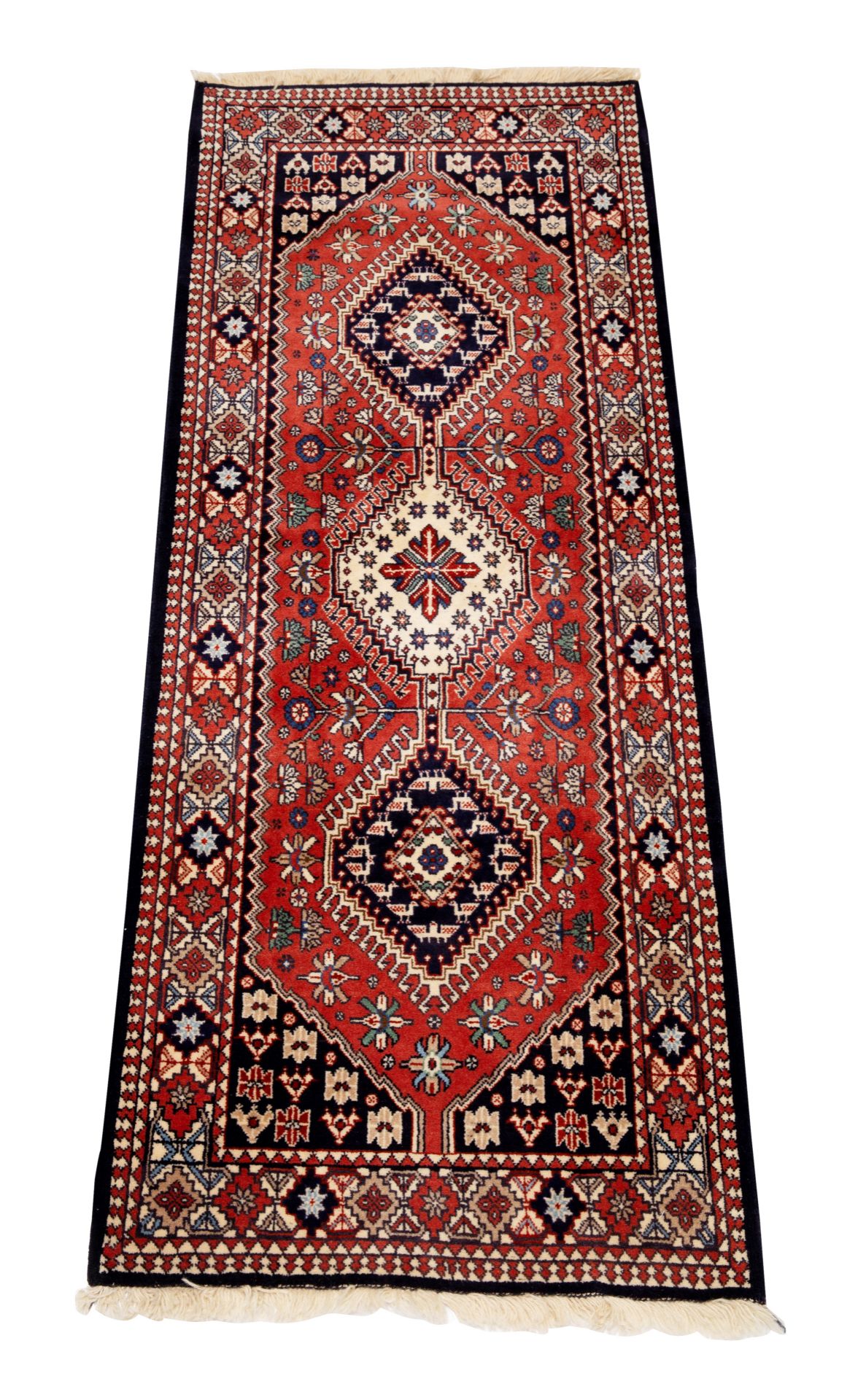 SMALL WOOL HALL RUNNER (IRAN CONTEMPORARY)