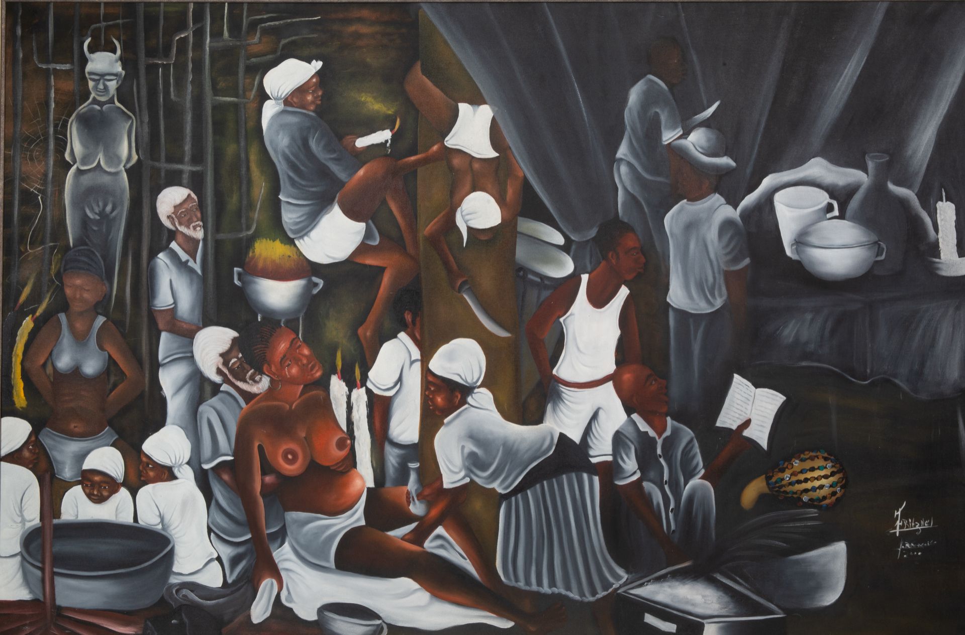 FRITZNEL (HAITIAN LATE 20TH CENTURY)