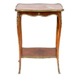 FRENCH REGENCE-REVIVAL SIDE TABLE, 20TH CENTURY
