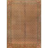 AN INDIAN TAPESTRY FOR ECCLESIASTICAL USE, 1800-1850