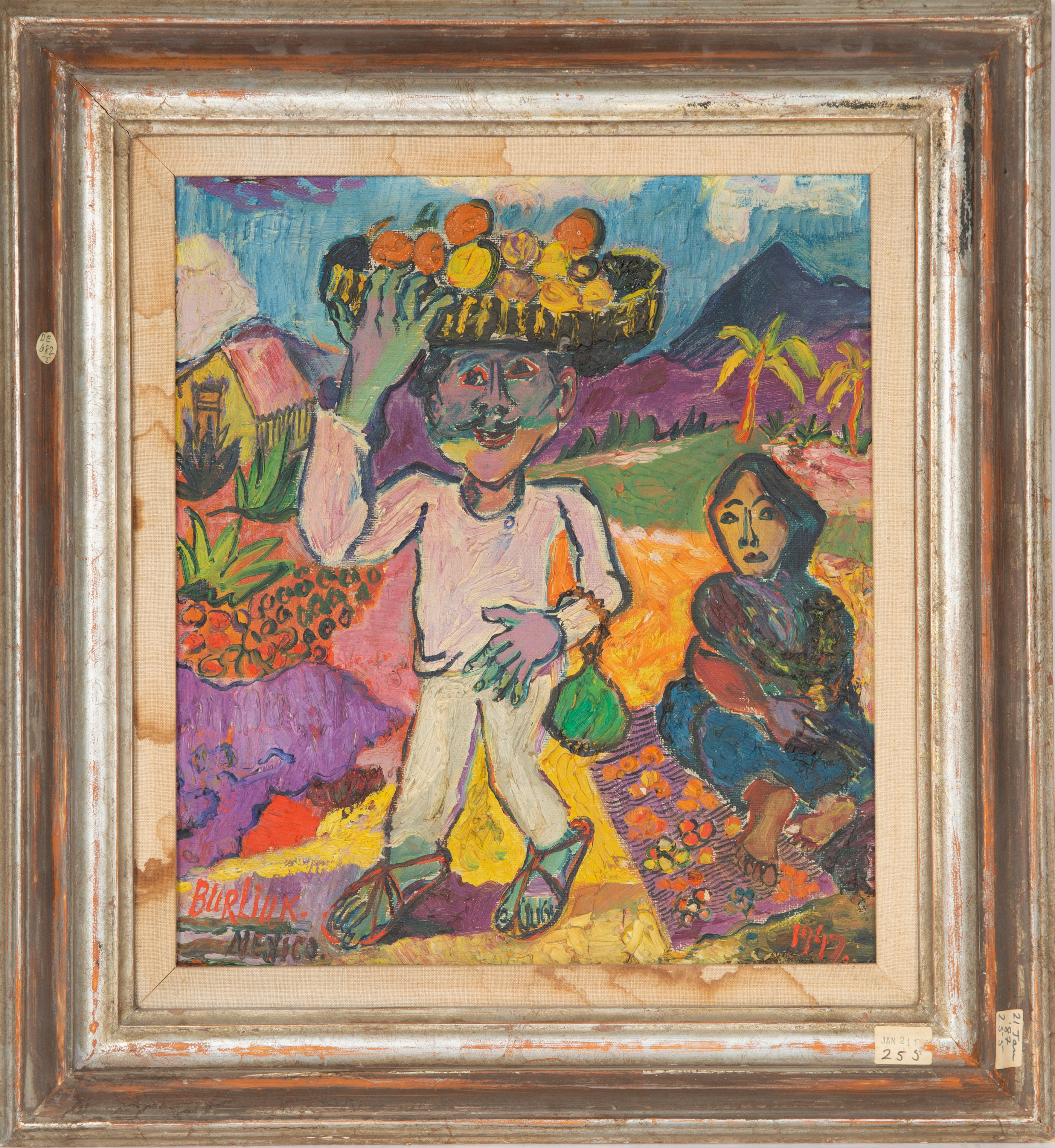 DAVID BURLIUK (RUSSIAN 1882-1967) - Image 2 of 5