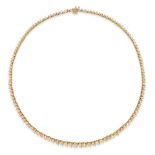 14K Gold Diamond Necklace