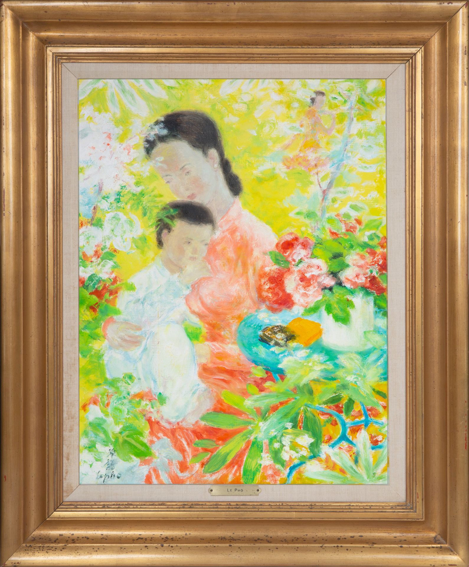 LE PHO (VIETNAMESE-FRENCH 1907-2001) - Bild 2 aus 5