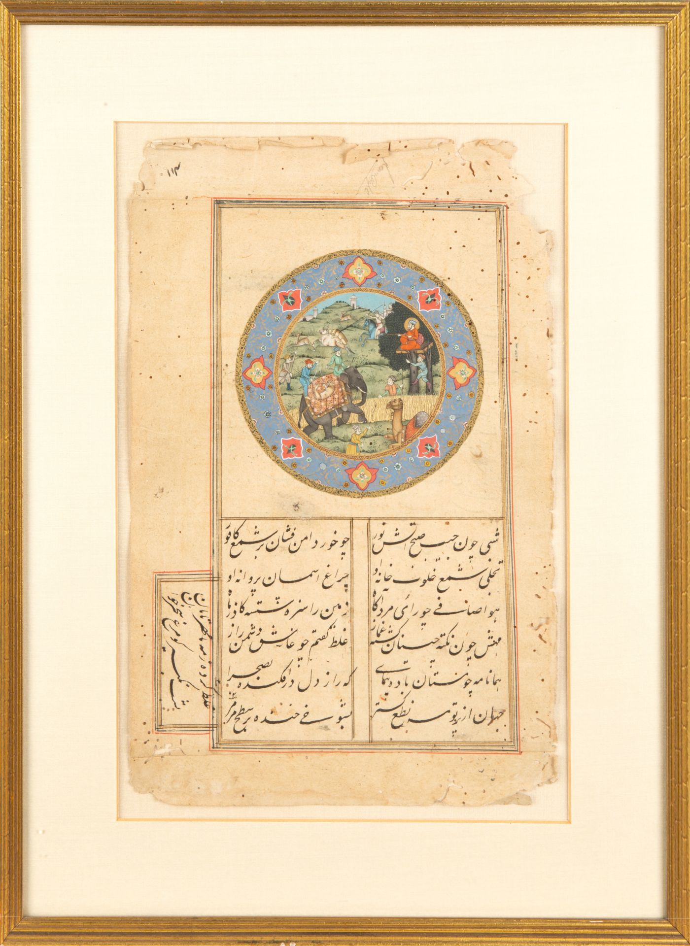 INDO-PERSIAN MINIATURIST (19TH CENTURY) - Bild 2 aus 3