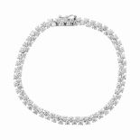 7CT DIAMOND TENNIS BRACELET