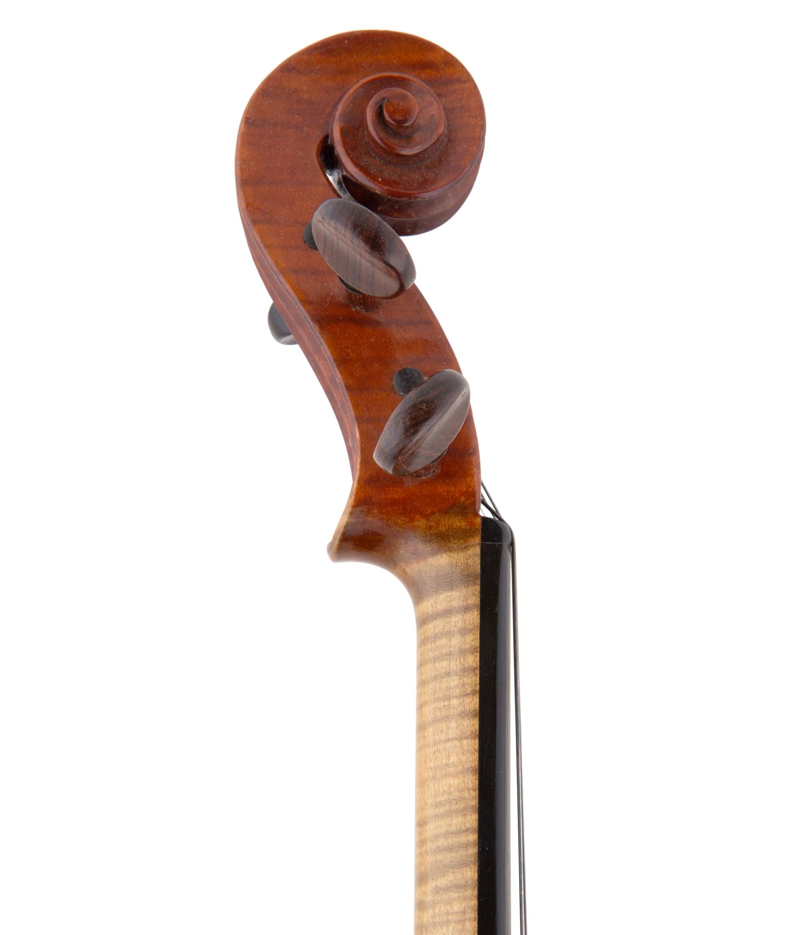 A FRENCH VIOLIN, M. COUTURIEUX, MIRECOURT, CIRCA 1900 - Bild 3 aus 5