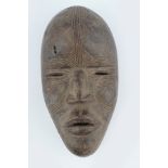 EARLY AFRICAN CEREMONIAL MASK