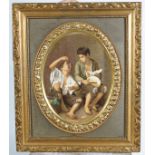 19TH-CENTURY KPM PORCELAIN PLAQUE