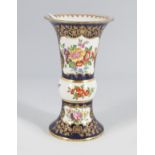 CROWN DERBY STYLE VASE