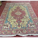 NORTH WEST PERSIAN HERIZ SUMAC CARPET