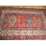 ANTIQUE CAUCASIAN RUG, CIRCA 1900