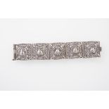 19TH-CENTURY KUTCH SILVER BRACELET