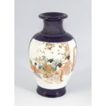 19TH-CENTURY JAPANESE SATSUMA VASE