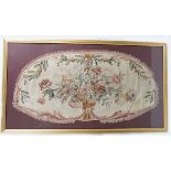 FRAMED 19TH-CENTURY AUBUSSON TAPESTRY