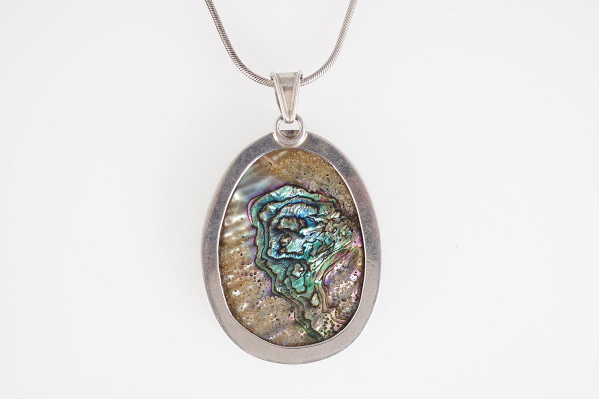 SILVER PENDANT NECKLACE - Image 2 of 6