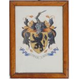 EARLY ARMORIAL CREST