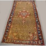 LARGE EARLY 20TH-CENTURY PERSIAN RUNNER