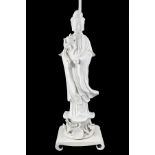 CHINESE QING PERIOD BLANC DE CHINE GUANYIN