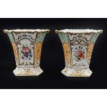PAIR OF 19TH-CENTURY FRENCH PORCELAIN VASES
