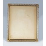 LARGE GILT BRASS PHOTO FRAME