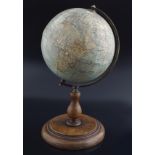 TERRESTRIAL LIBRARY GLOBE