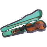 CASED VIOLIN