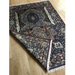 NORTH INDIA AGRA PRAYER RUG