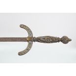 19TH-CENTURY CEREMONIAL SWORD