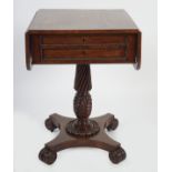 WILLIAM IV ROSEWOOD TABLE