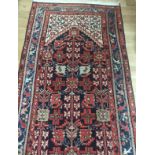 ANTIQUE HAMADAN RUNNER