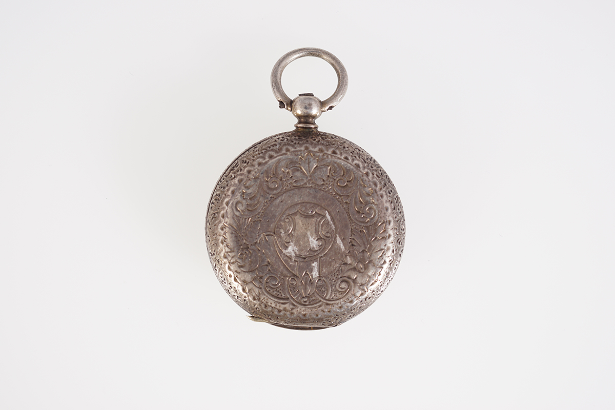 SILVER FOB WATCH - Image 3 of 8