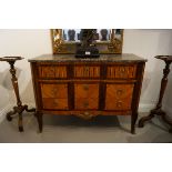 19TH-CENTURY KINGWOOD COMMODE