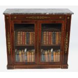 REGENCY PERIOD ROSEWOOD BOOKCASE, CIRCA 1810