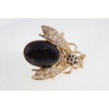 VINTAGE BEE RING