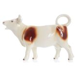 GERMANY GLAZED POTTERY COW