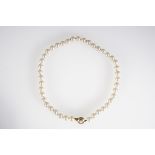 CULTURED PEARL NECKLACE