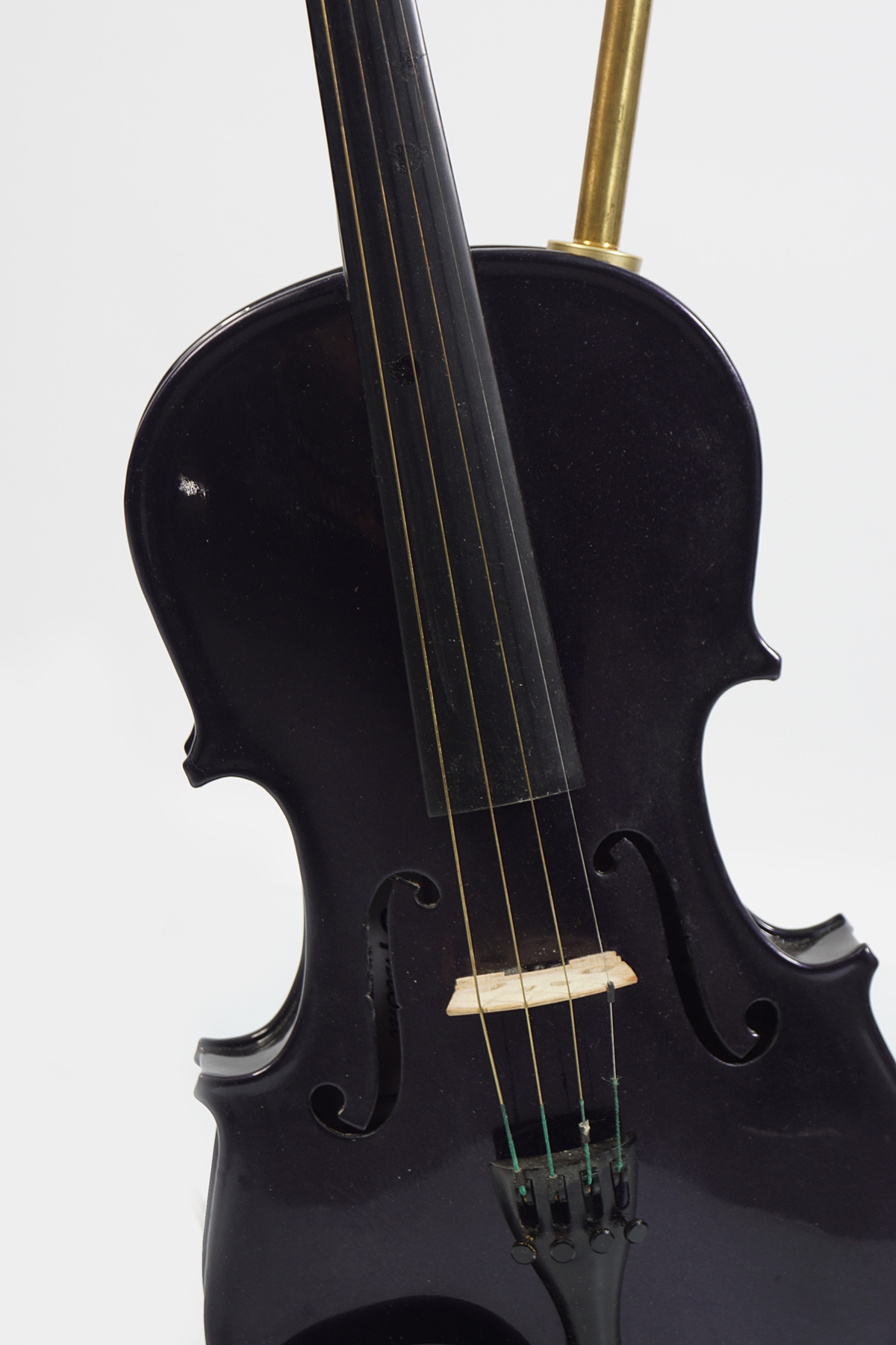 VIOLIN STEMMED TABLE LAMP - Image 3 of 4