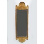 IRISH 19TH-CENTURY CARVED GILTWOOD PIER MIRROR