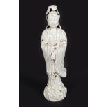 CHINESE QING BLANC DE CHINE GUANYIN