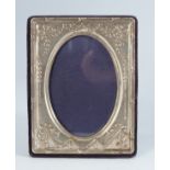 EDWARDIAN SILVER PHOTO FRAME