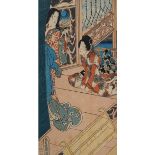 19TH-CENTURY JAPANESE WOODBLOCK