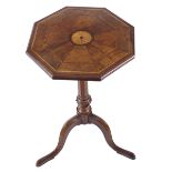 EDWARDIAN PERIOD MAHOGANY WINE TABLE, CIRCA 1900