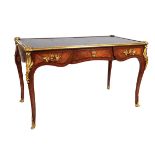 19TH-CENTURY KINGWOOD ORMOLU MOUNTED BUREAU