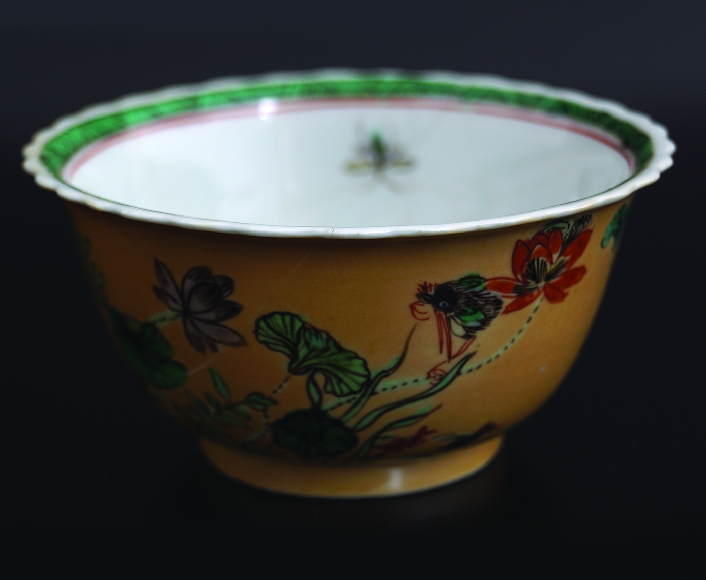 CHINESE QING PERIOD BOWL