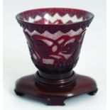 CHINESE QING PERIOD WINE CUP