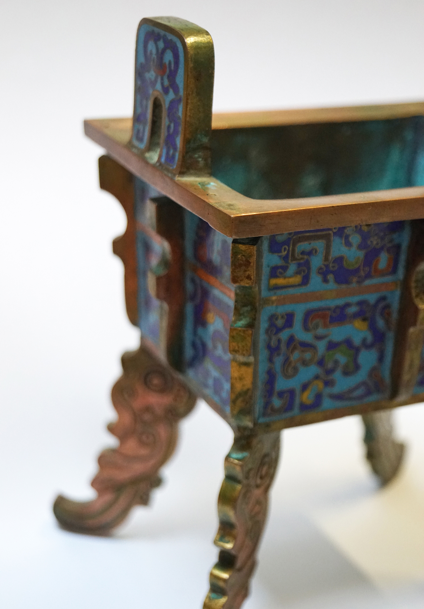 CHINESE QING PERIOD CENSER - Image 3 of 8