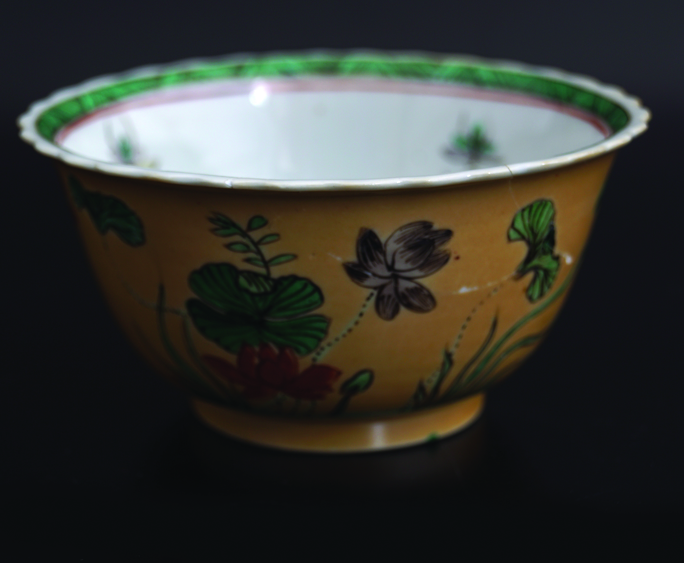 CHINESE QING PERIOD BOWL - Image 3 of 5